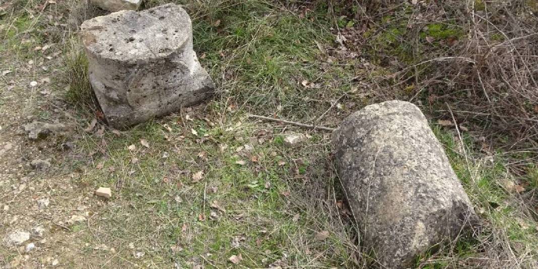 Türkiye’nin Roma Dönemi mirası: Defineciler tarafından tahrip ediliyor 3